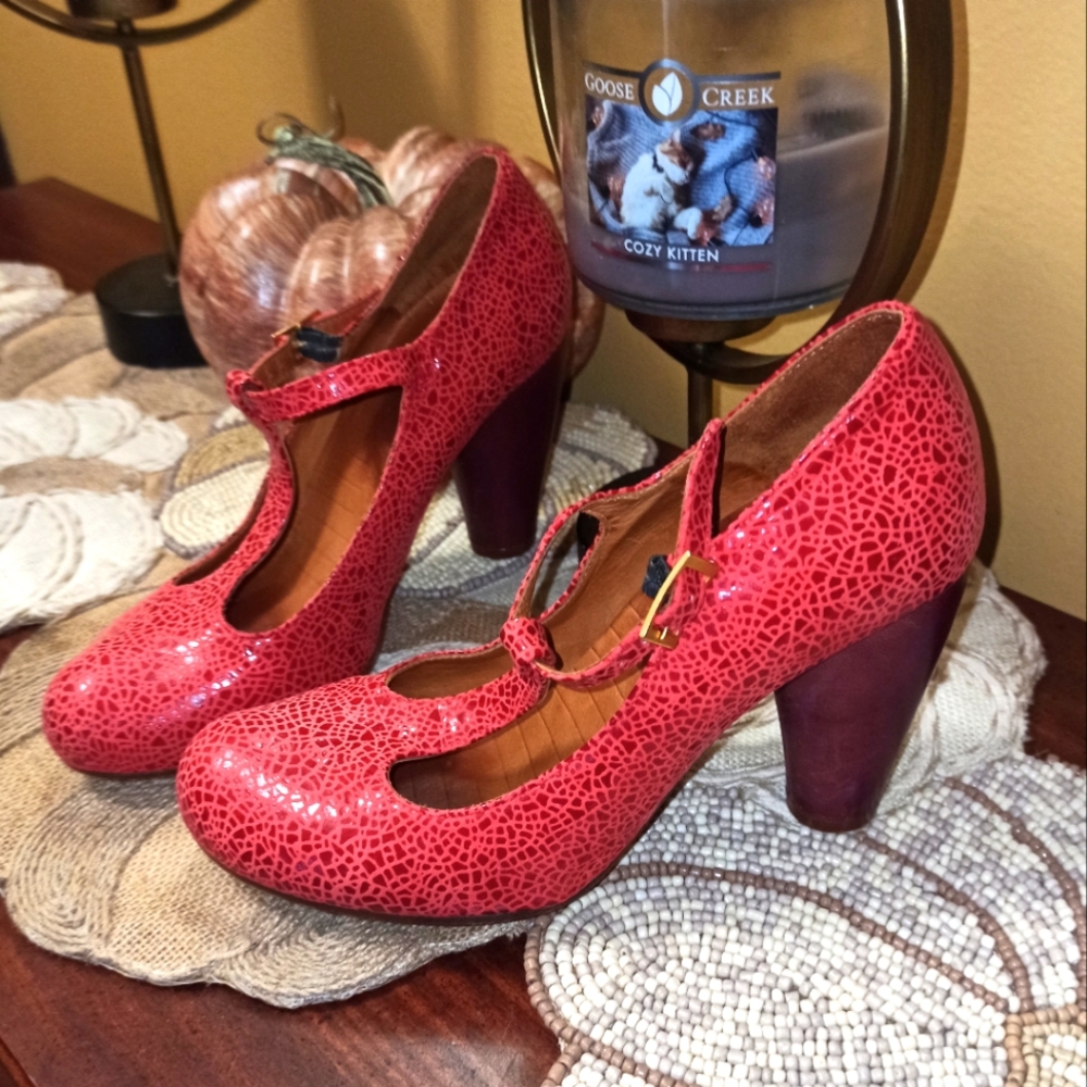 CIE MIHARA Leather Mary Jane Shoes
